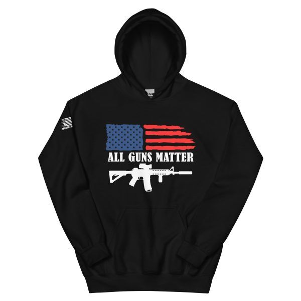 All guns matter 2nd amendment pro gun Unisex Hoodie