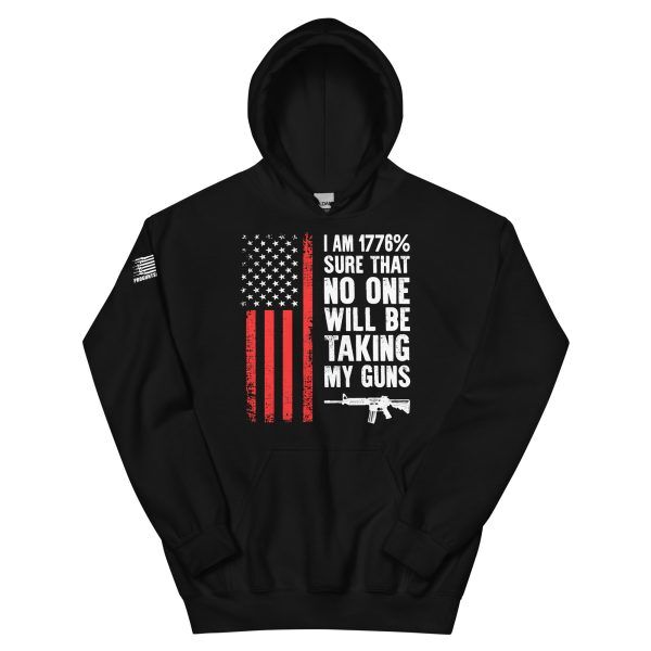 1776 Sure 2nd amendment pro gun Unisex Hoodie