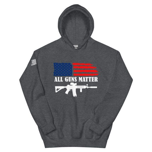 All guns matter 2nd amendment pro gun Unisex Hoodie - Image 5