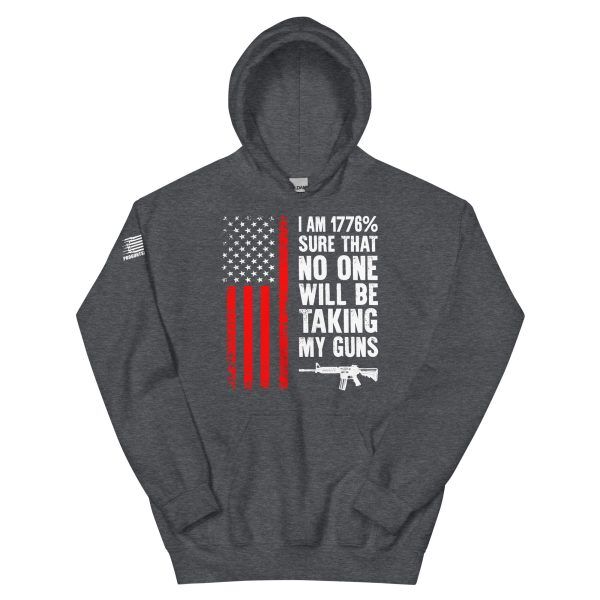 1776 Sure 2nd amendment pro gun Unisex Hoodie - Image 5