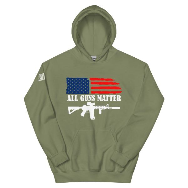 All guns matter 2nd amendment pro gun Unisex Hoodie - Image 7