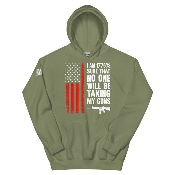 1776 Sure 2nd amendment pro gun Unisex Hoodie - Image 7