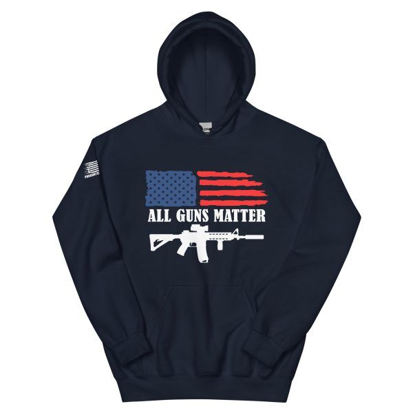 All guns matter 2nd amendment pro gun Unisex Hoodie - Image 3