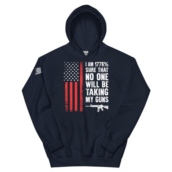 1776 Sure 2nd amendment pro gun Unisex Hoodie - Image 3