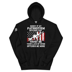Patriotism 2nd amendment pro gun Unisex Hoodie