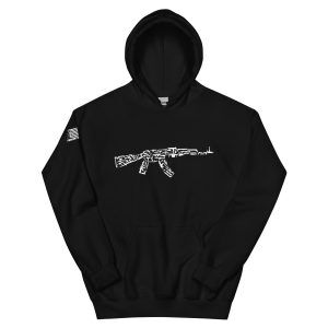 AK47 2nd amendment pro gun Unisex Hoodie