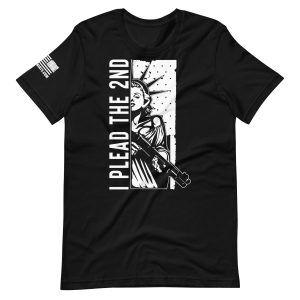 I Plead The 2nd amendment pro gun Unisex t-shirt