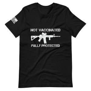 Fully Protected 2nd amendment pro gun Unisex t-shirt