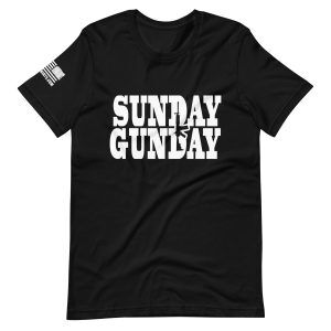 Sunday Gun day 2nd amendment pro gun Unisex t-shirt