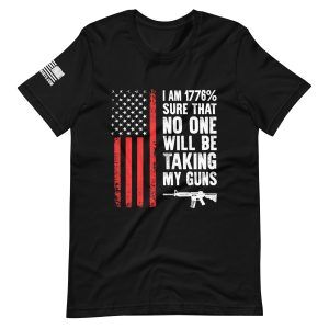 1776 Sure 2nd amendment pro gun Unisex t-shirt