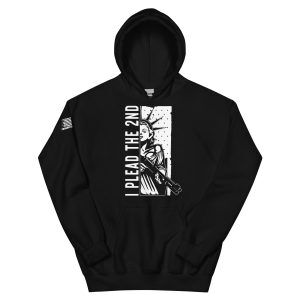 I plead 2nd amendment pro gun Unisex Hoodie