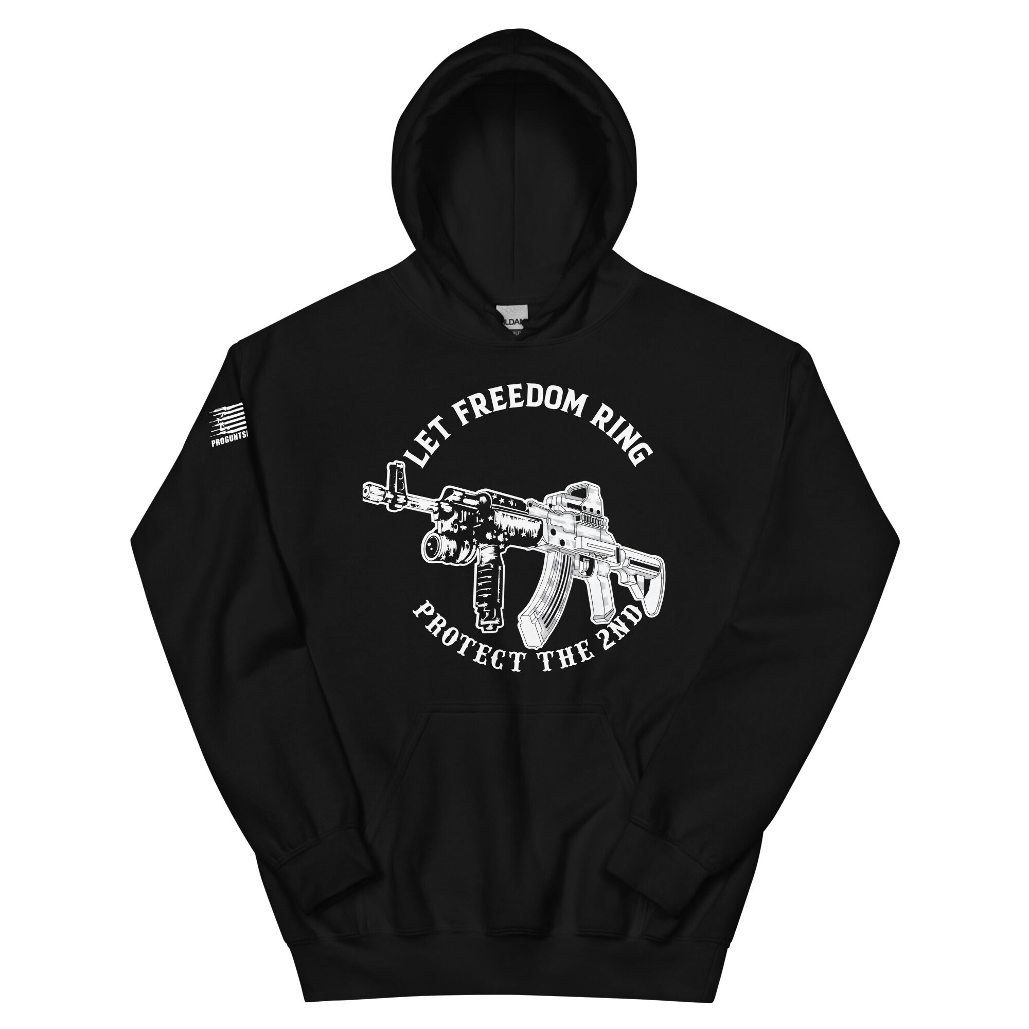 Let the freedom ring 2nd amendment pro gun Unisex Hoodie