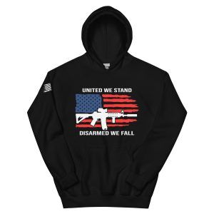 United we stand 2nd amendment pro gun Unisex Hoodie