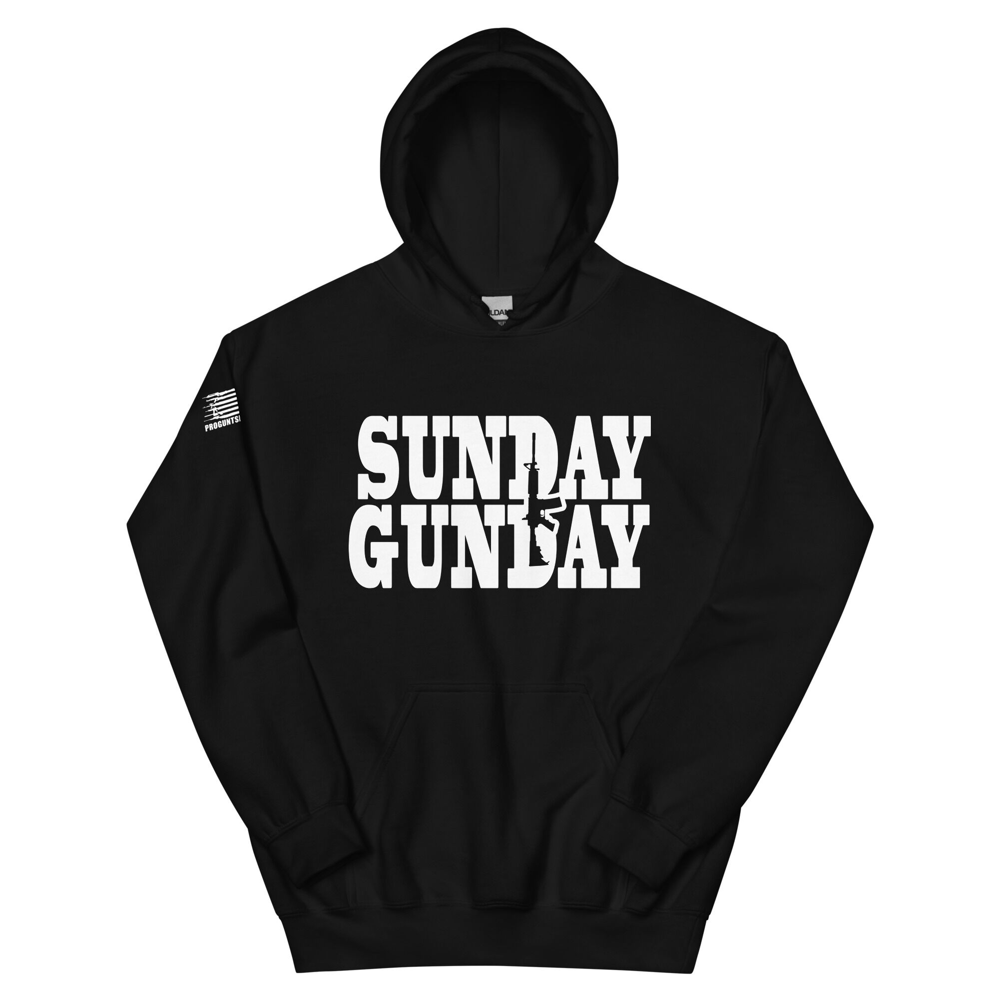 Sunday Gun Day 2nd amendment pro gun Unisex Hoodie