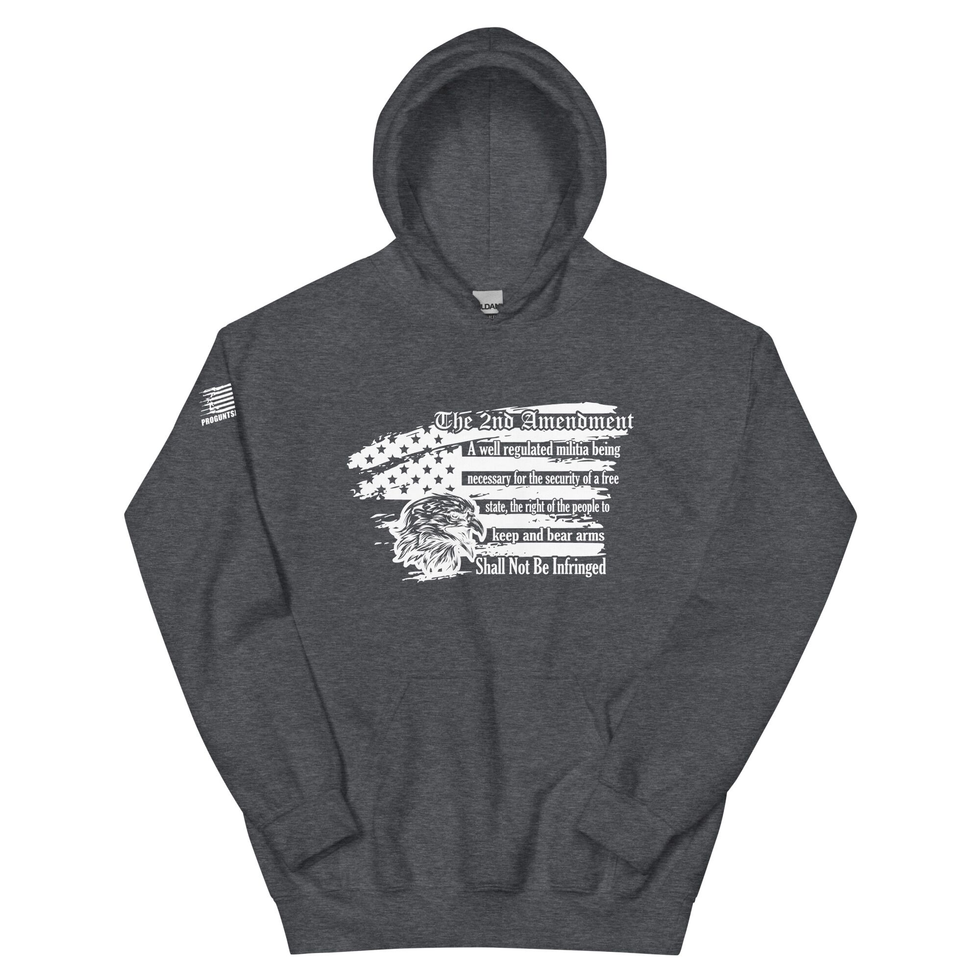 The 2nd amendment pro gun Unisex Hoodie - Image 7