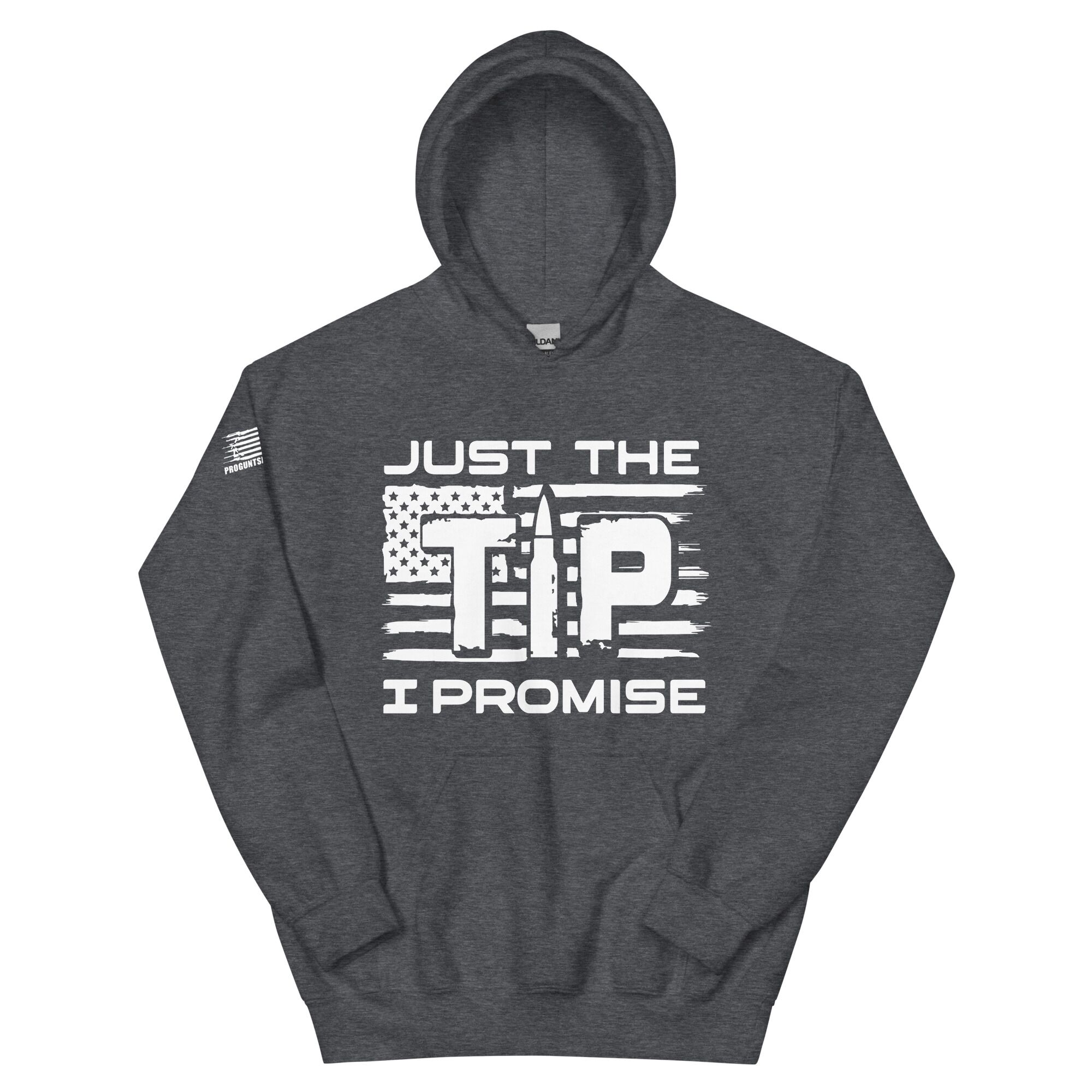 Just the tip 2nd amendment pro gun Unisex Hoodie - Image 4