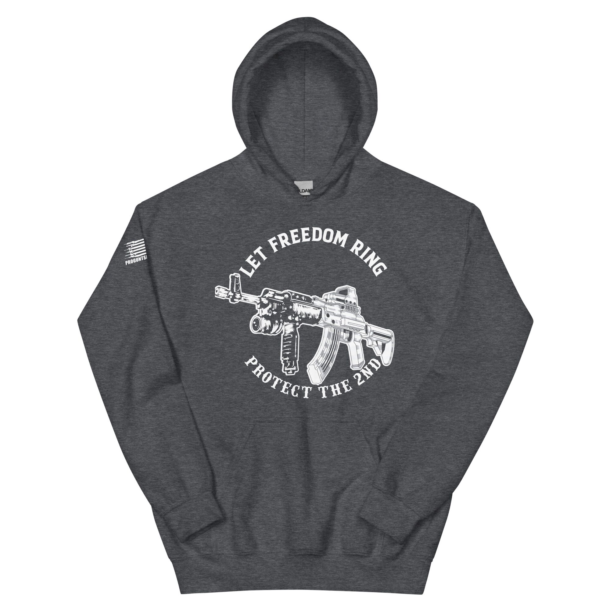 Let the freedom ring 2nd amendment pro gun Unisex Hoodie - Image 7