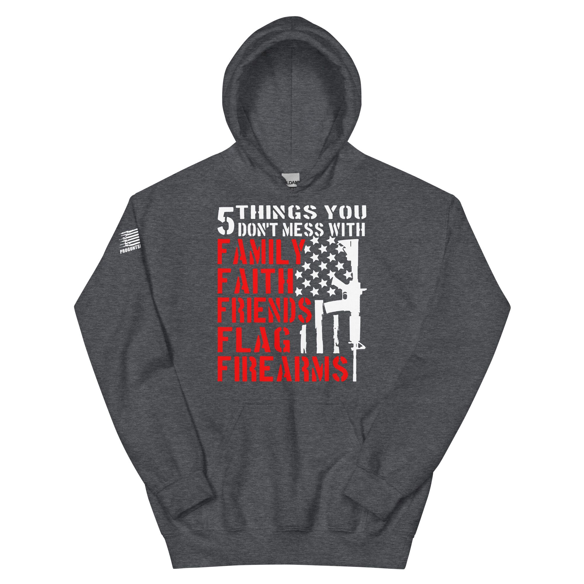 5 Things 2nd amendment pro gun Unisex Hoodie - Image 6