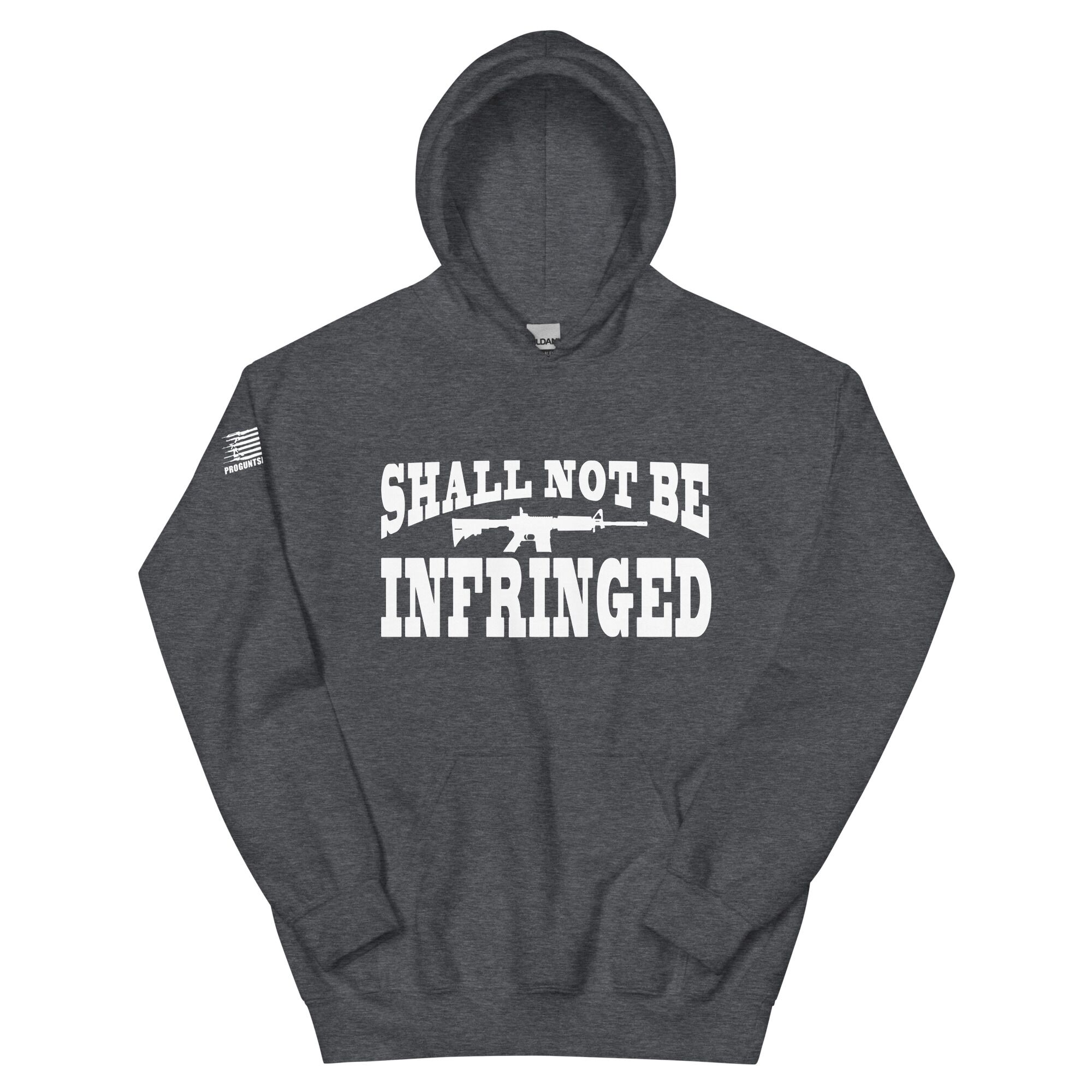 Shall not be infringed 2nd amendment pro gun Unisex Hoodie - Image 3