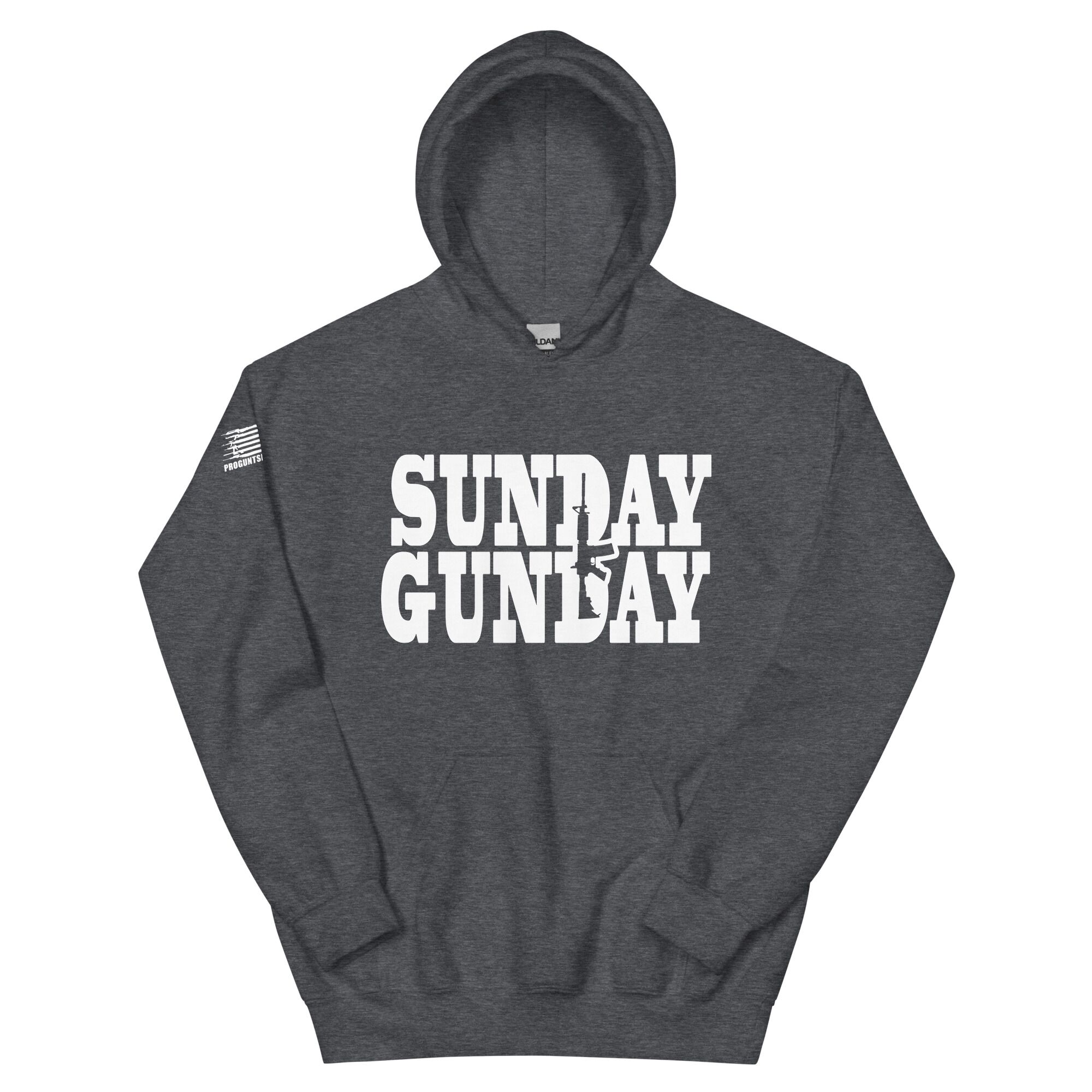 Sunday Gun Day 2nd amendment pro gun Unisex Hoodie - Image 5