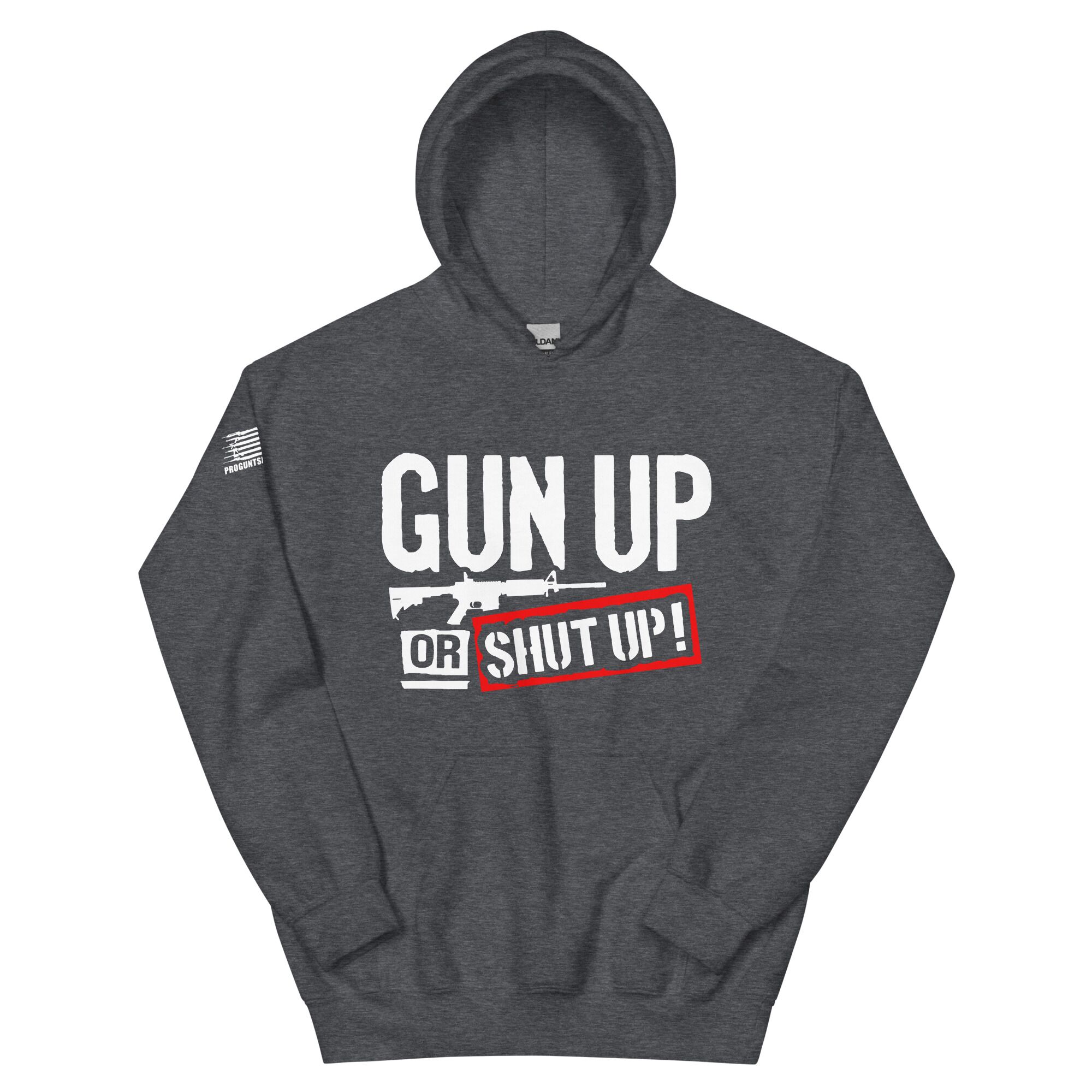 Gun up 2nd amendment pro gun Unisex Hoodie - Image 3