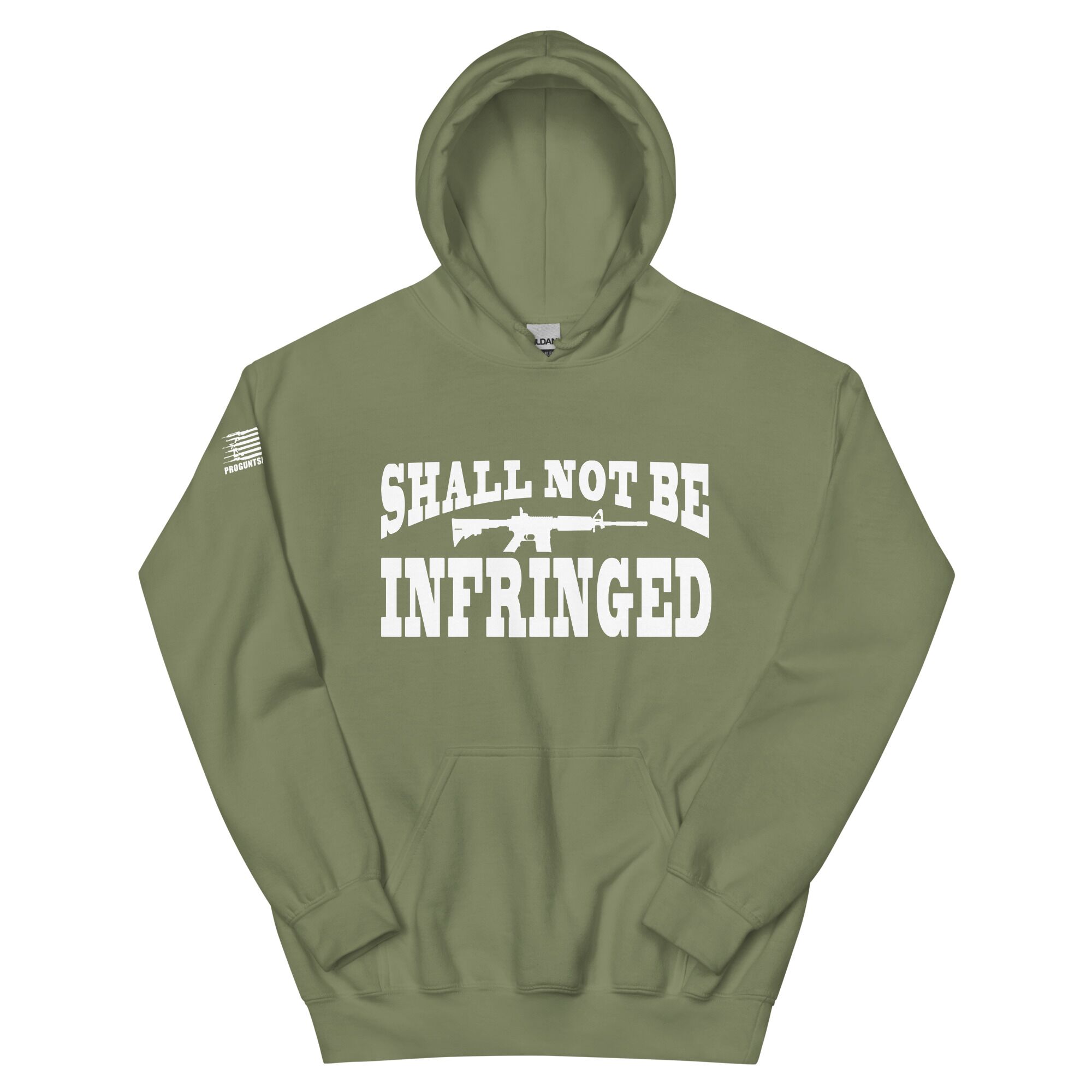 Shall not be infringed 2nd amendment pro gun Unisex Hoodie - Image 4