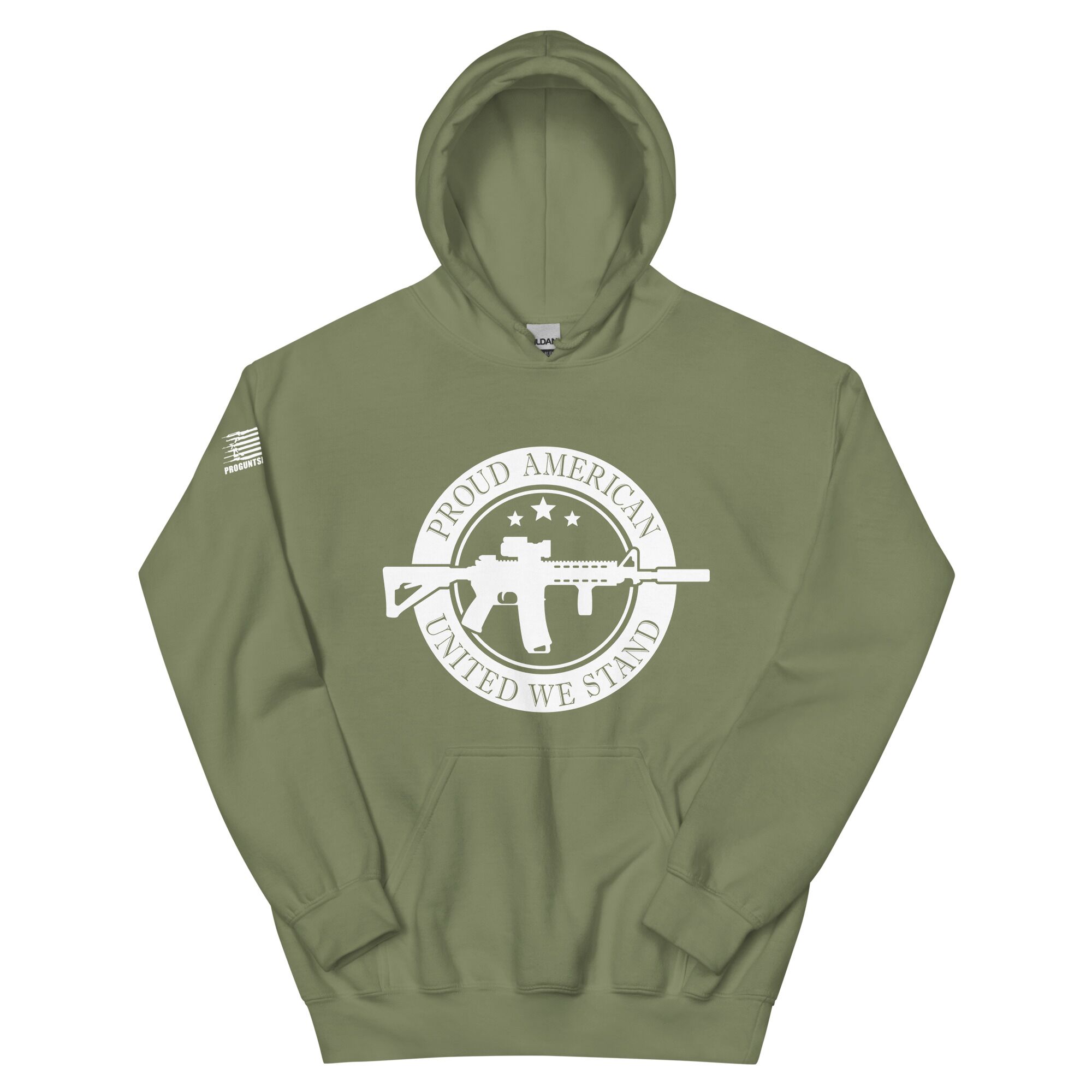 Proud American 2nd amendment pro gun Unisex Hoodie - Image 7