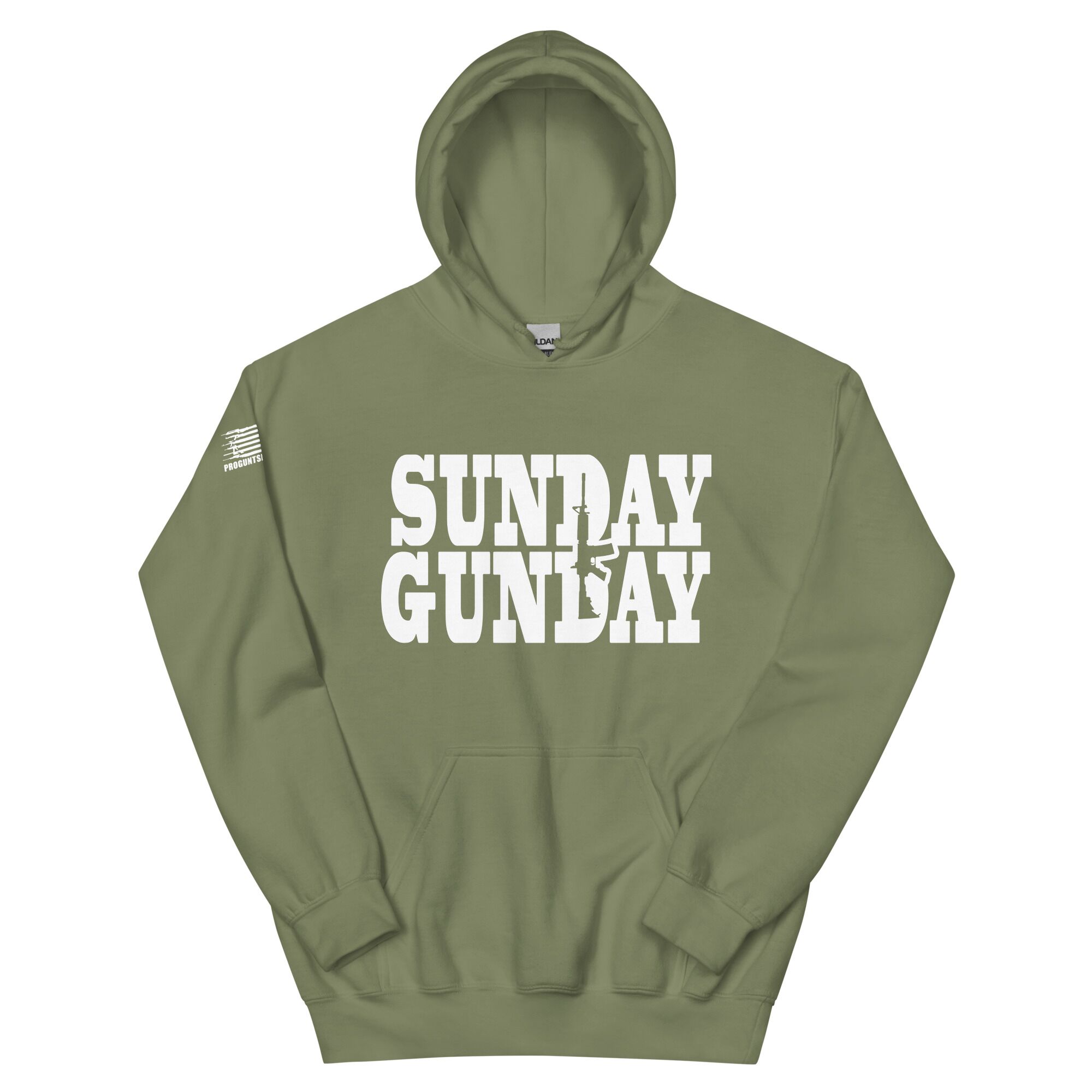 Sunday Gun Day 2nd amendment pro gun Unisex Hoodie - Image 7