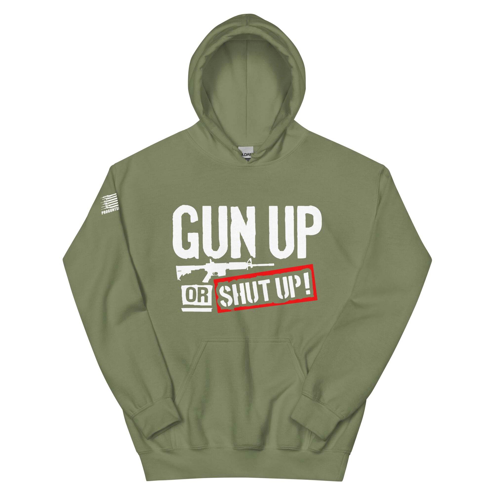 Gun up 2nd amendment pro gun Unisex Hoodie - Image 4