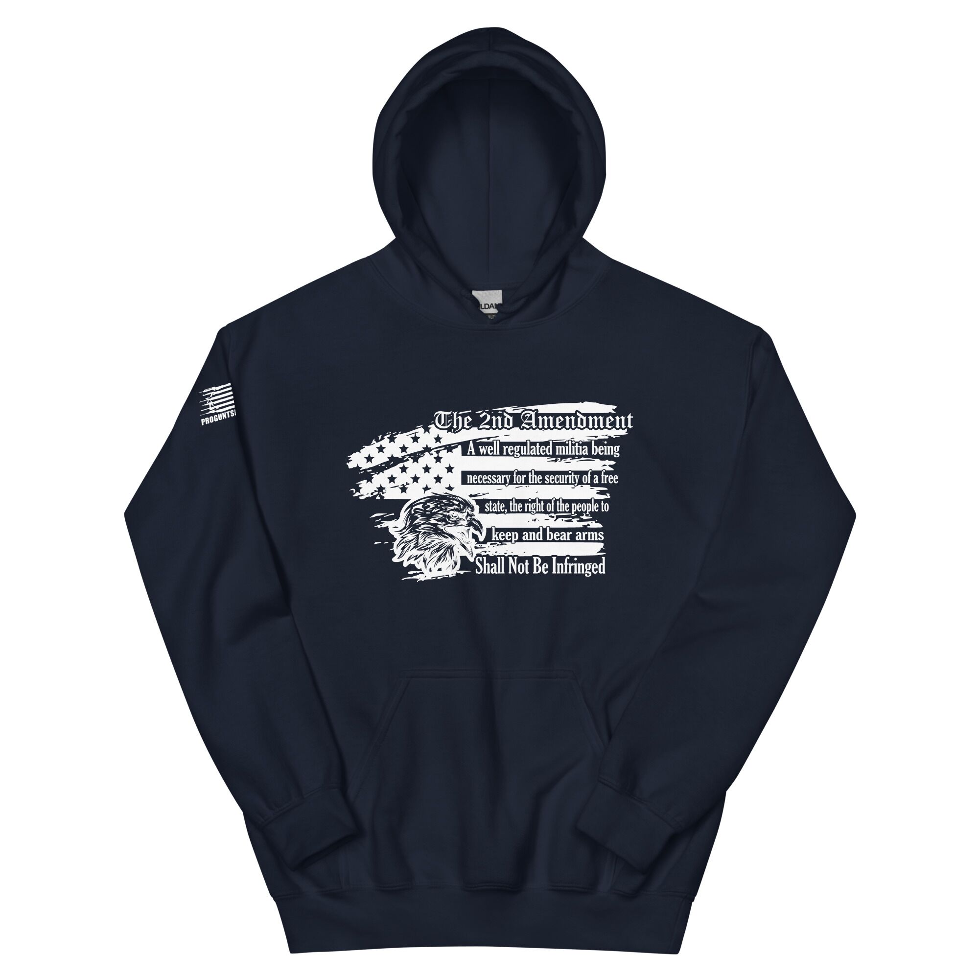 The 2nd amendment pro gun Unisex Hoodie - Image 3