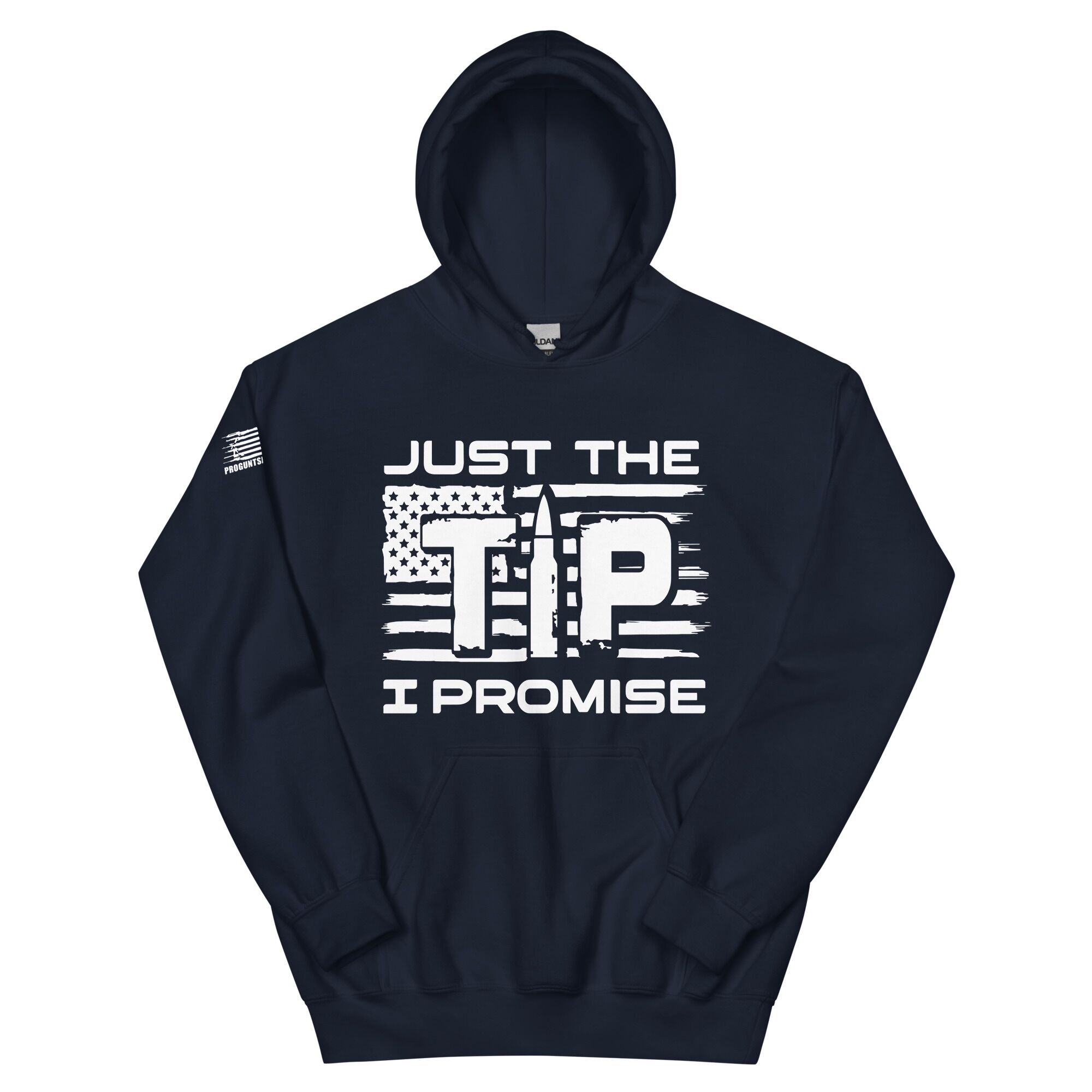 Just the tip 2nd amendment pro gun Unisex Hoodie - Image 2
