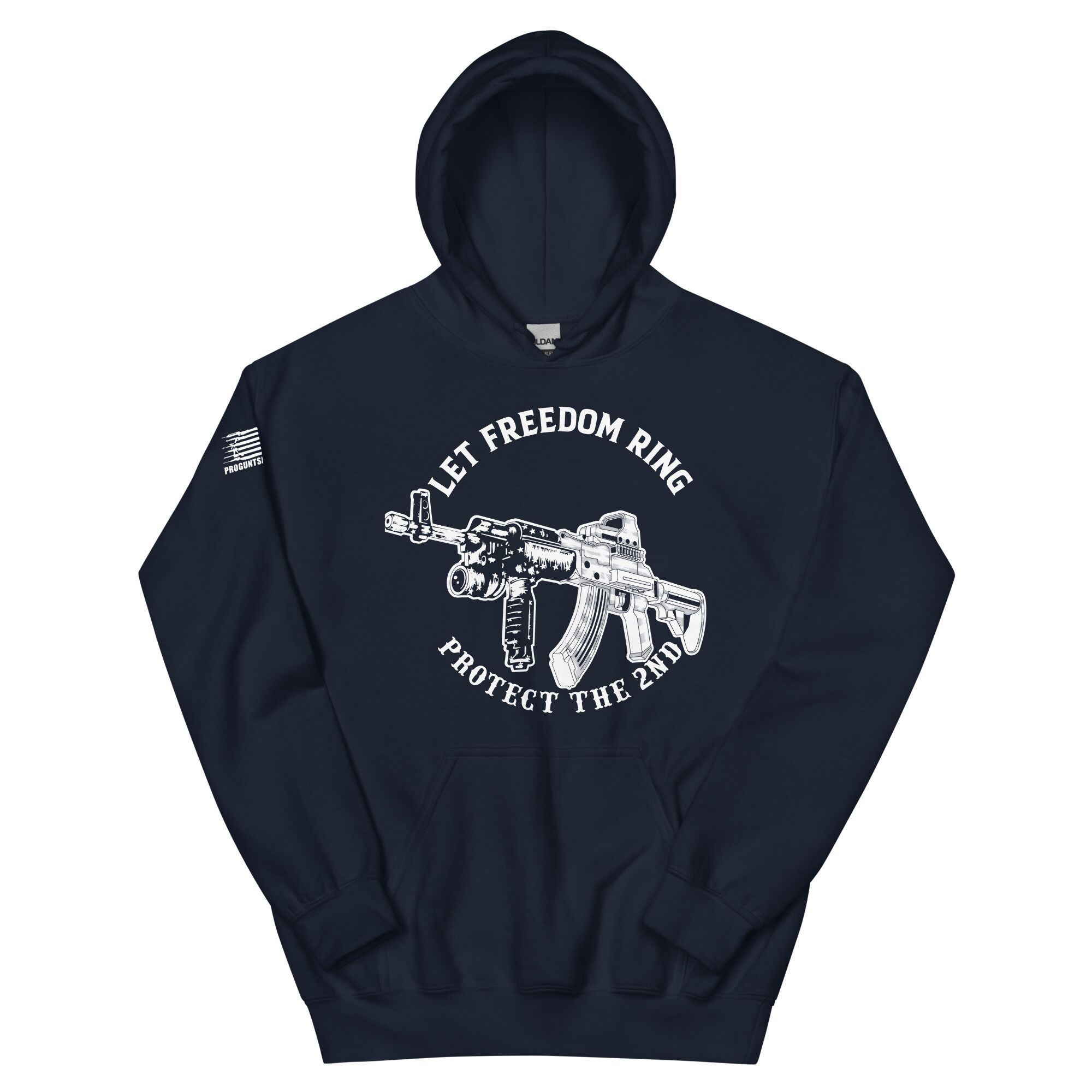 Let the freedom ring 2nd amendment pro gun Unisex Hoodie - Image 3