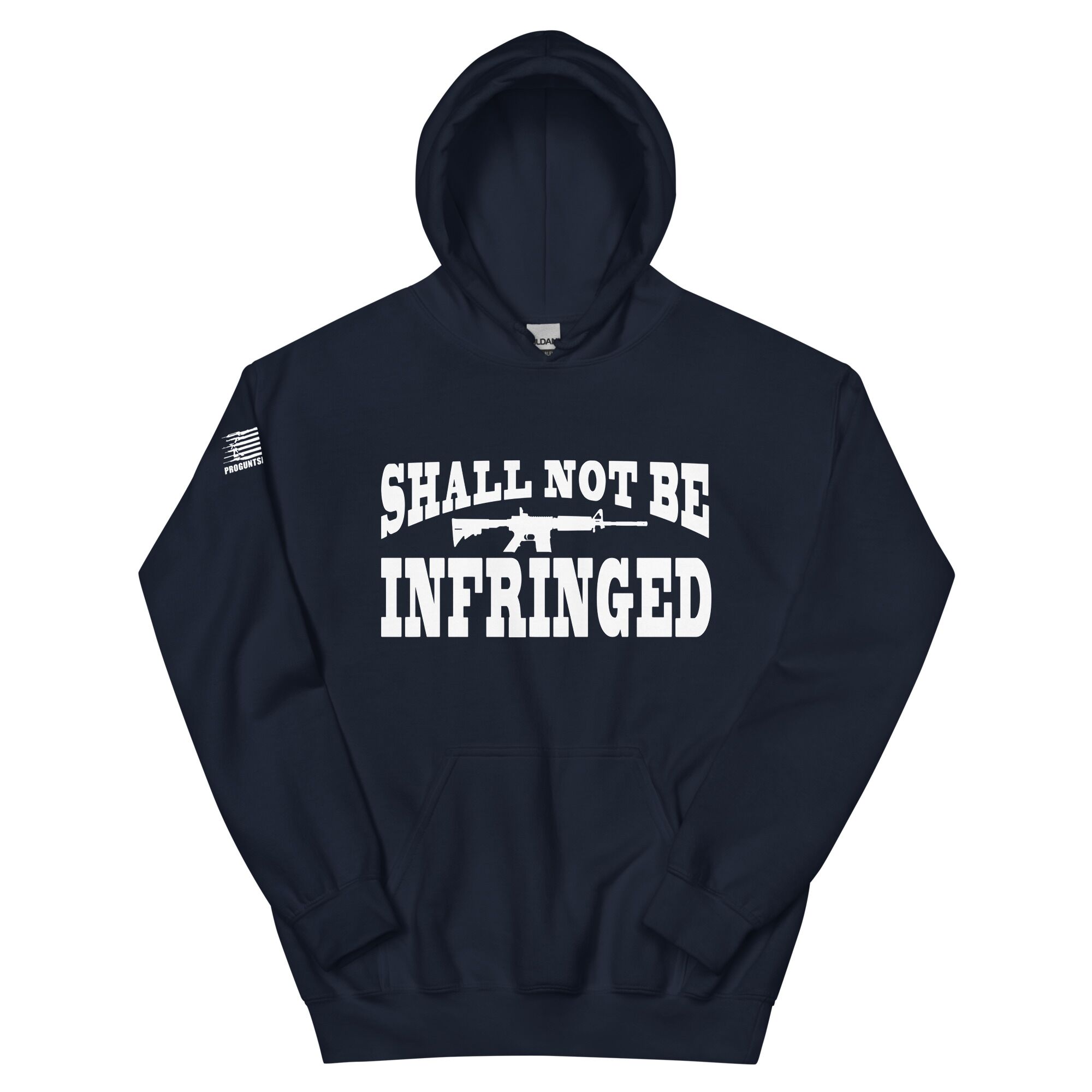 Shall not be infringed 2nd amendment pro gun Unisex Hoodie - Image 2