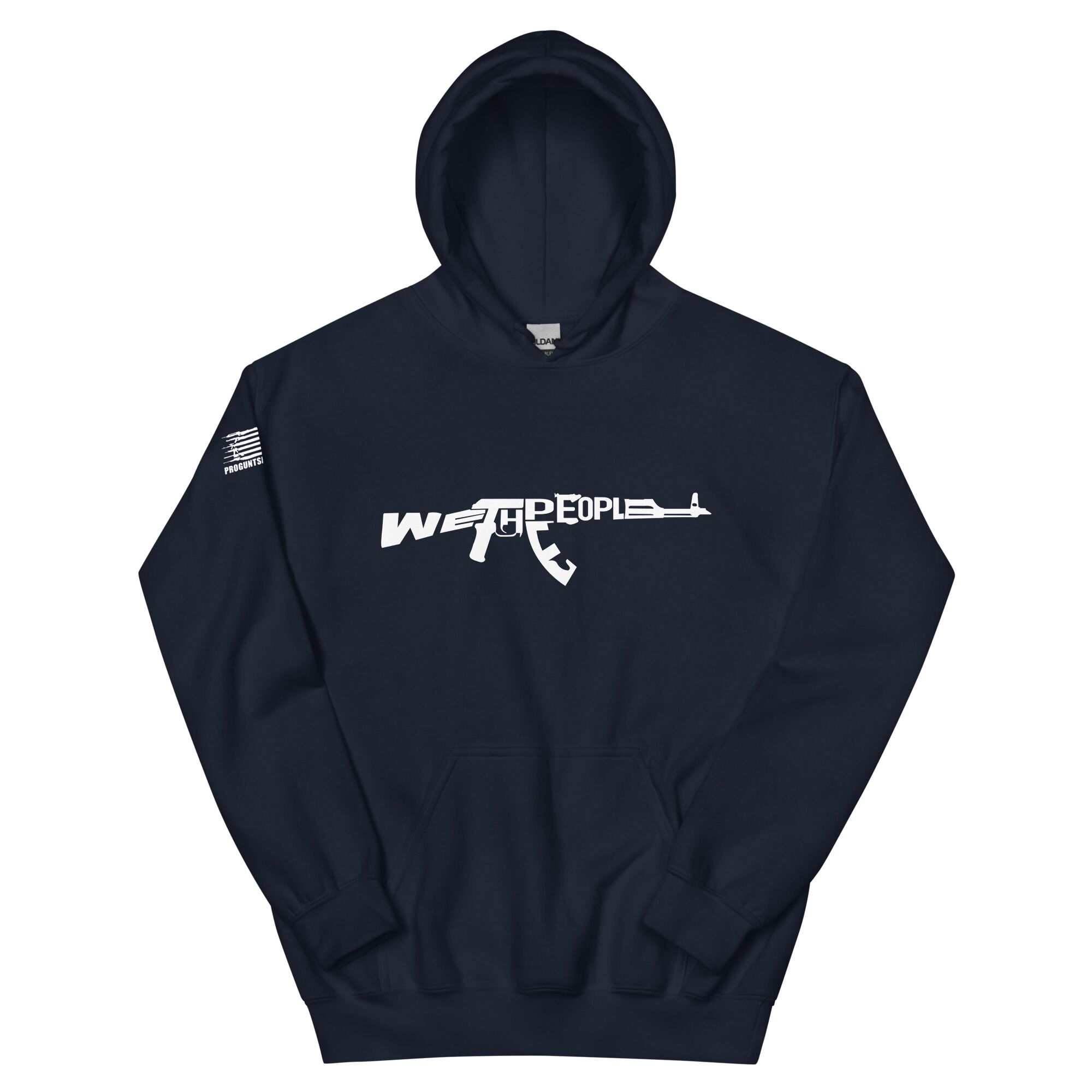 We the people AK47 2nd amendment pro gun Unisex Hoodie - Image 3