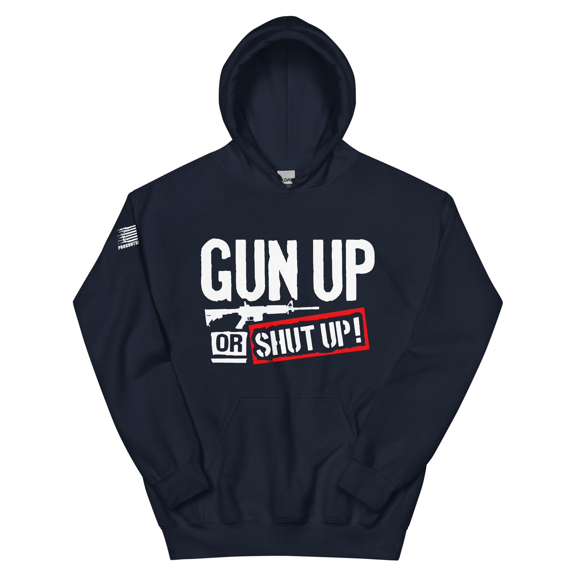 Gun up 2nd amendment pro gun Unisex Hoodie - Image 2