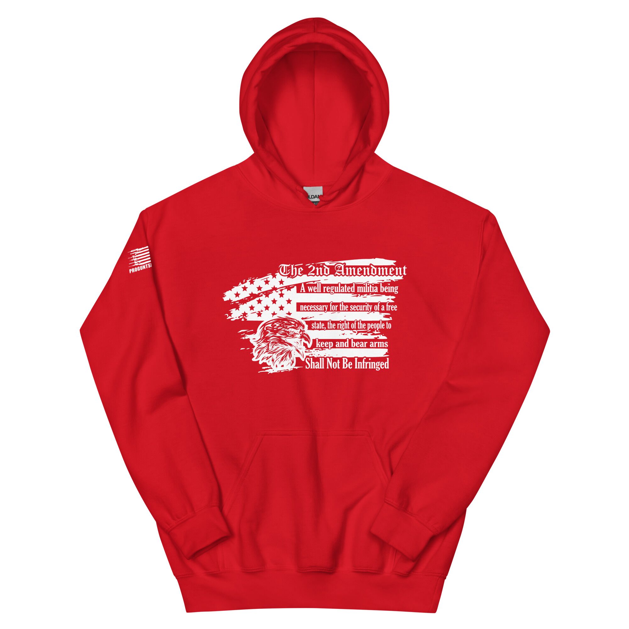 The 2nd amendment pro gun Unisex Hoodie - Image 5