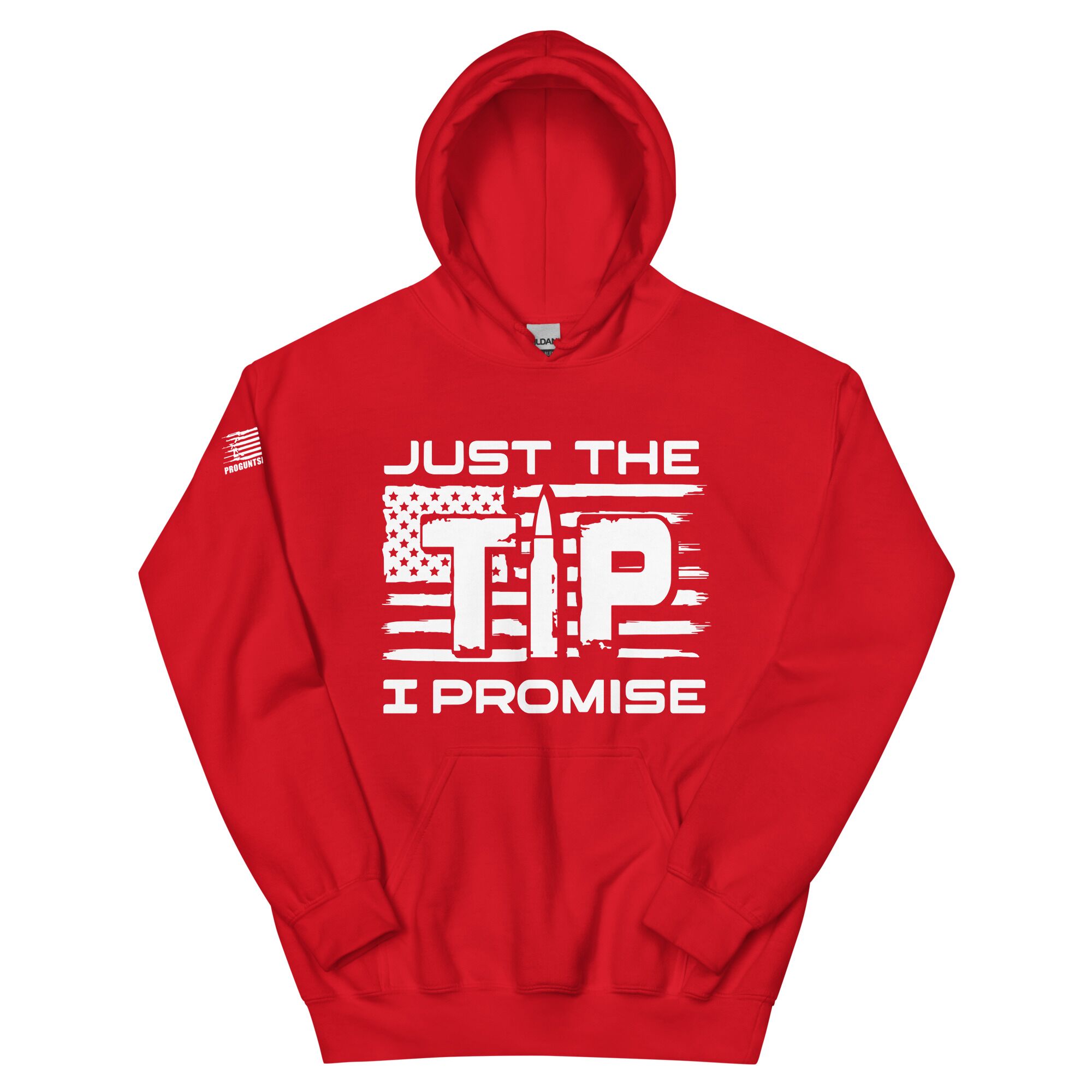 Just the tip 2nd amendment pro gun Unisex Hoodie - Image 3