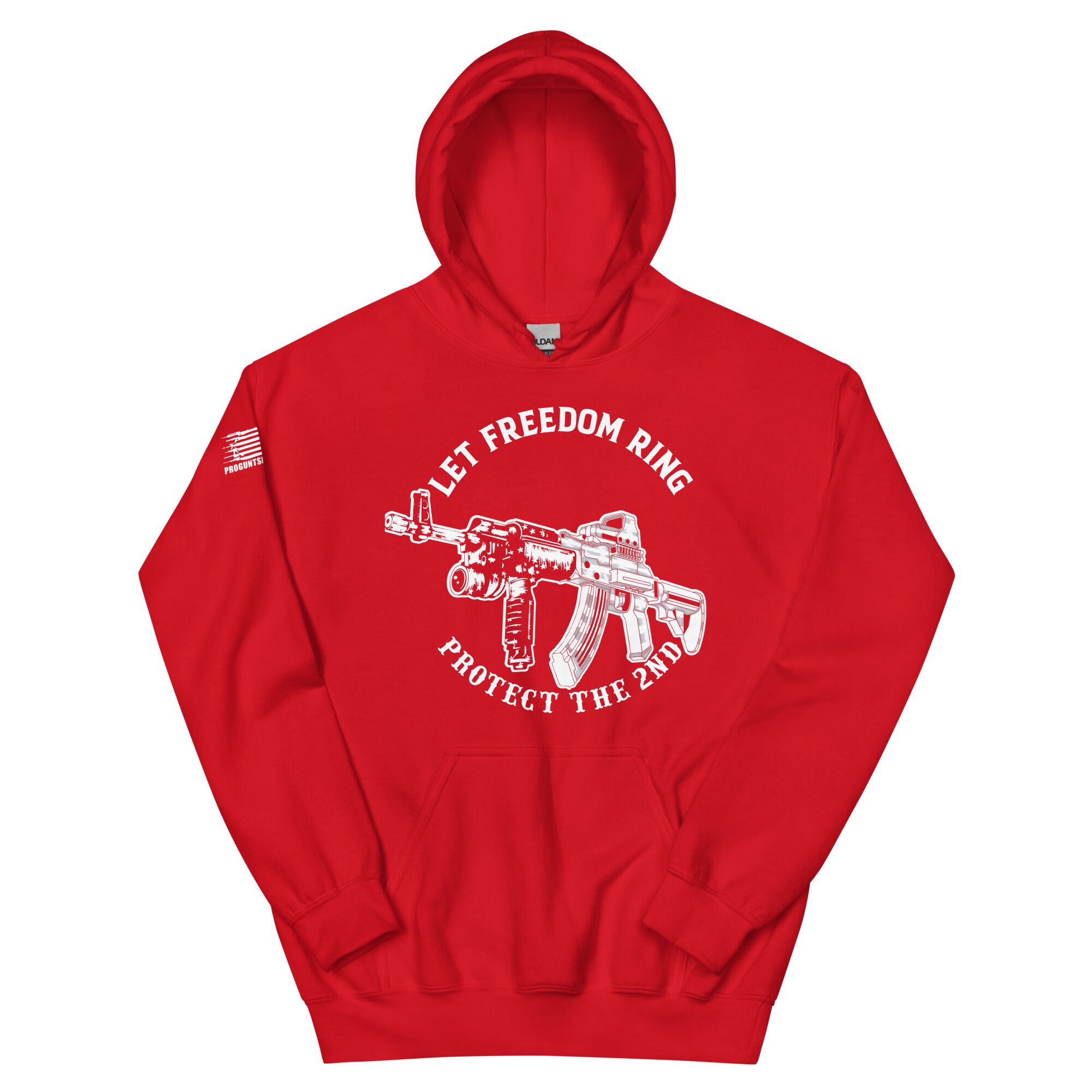Let the freedom ring 2nd amendment pro gun Unisex Hoodie - Image 5