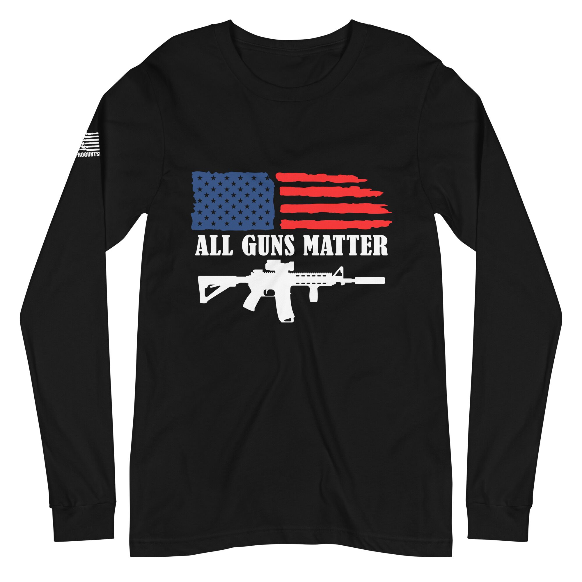 All guns matter 2nd amendment pro gun Unisex Long Sleeve Tee