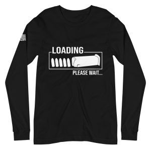 Loading 2nd amendment pro gun Unisex Long Sleeve Tee