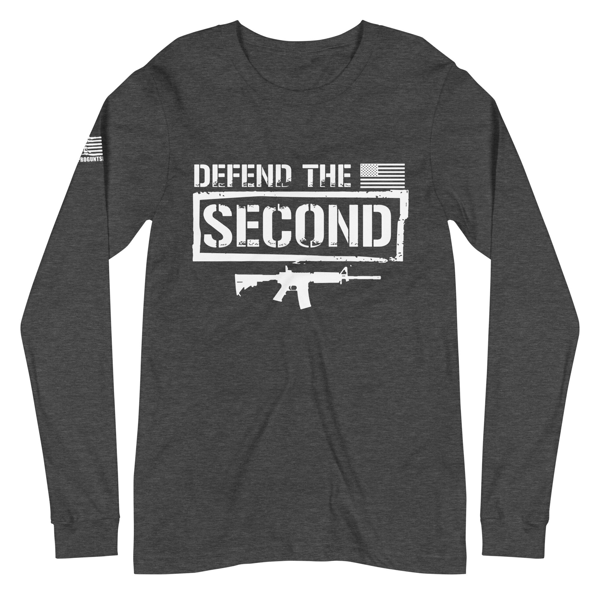 Defend the 2nd amendment pro gun Unisex Long Sleeve Tee - Image 5