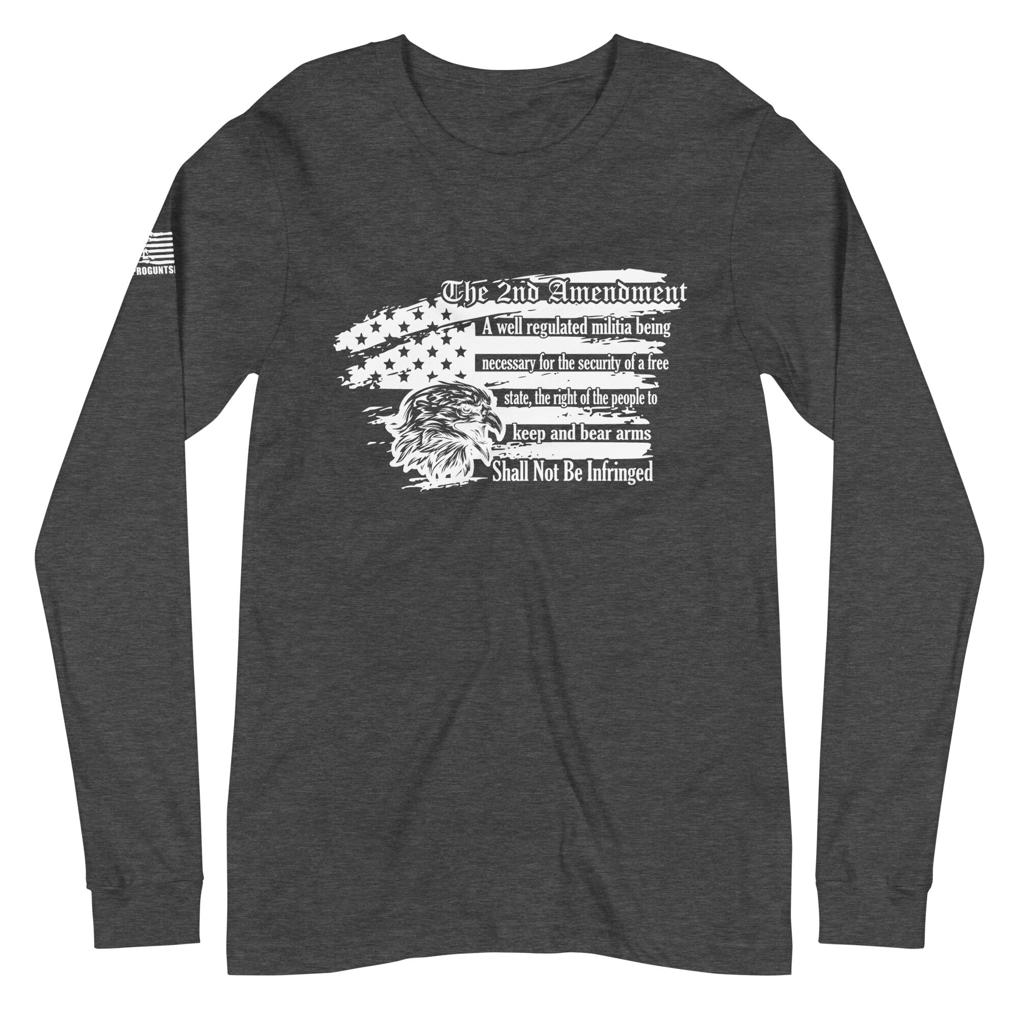 The 2nd amendment pro gun Unisex Long Sleeve Tee - Image 5