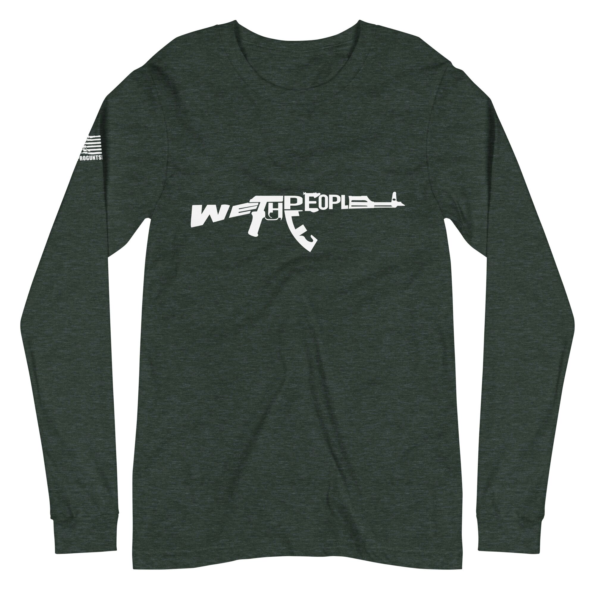 We the people AK47 2nd amendment pro gun Unisex Long Sleeve Tee - Image 3