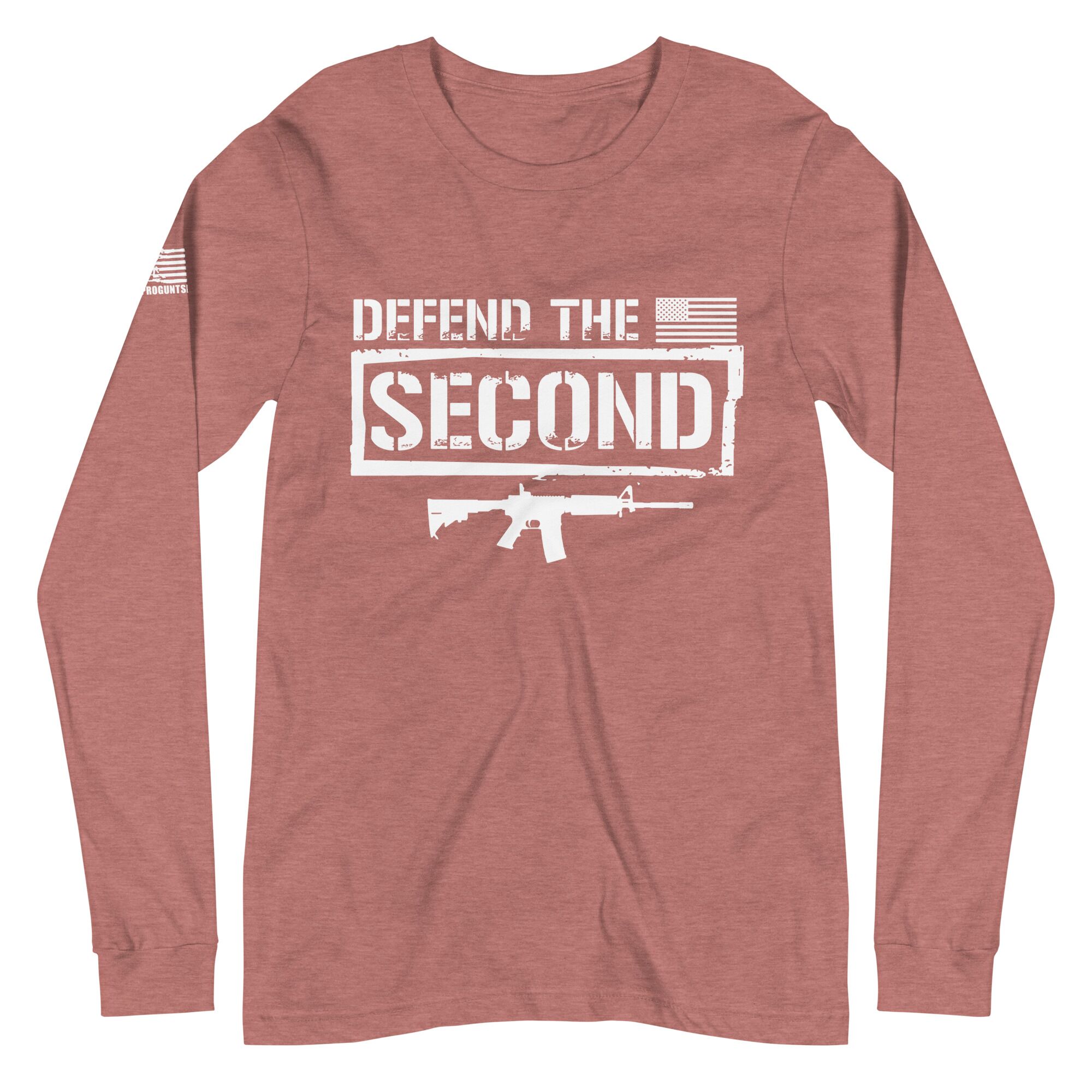 Defend the 2nd amendment pro gun Unisex Long Sleeve Tee - Image 6