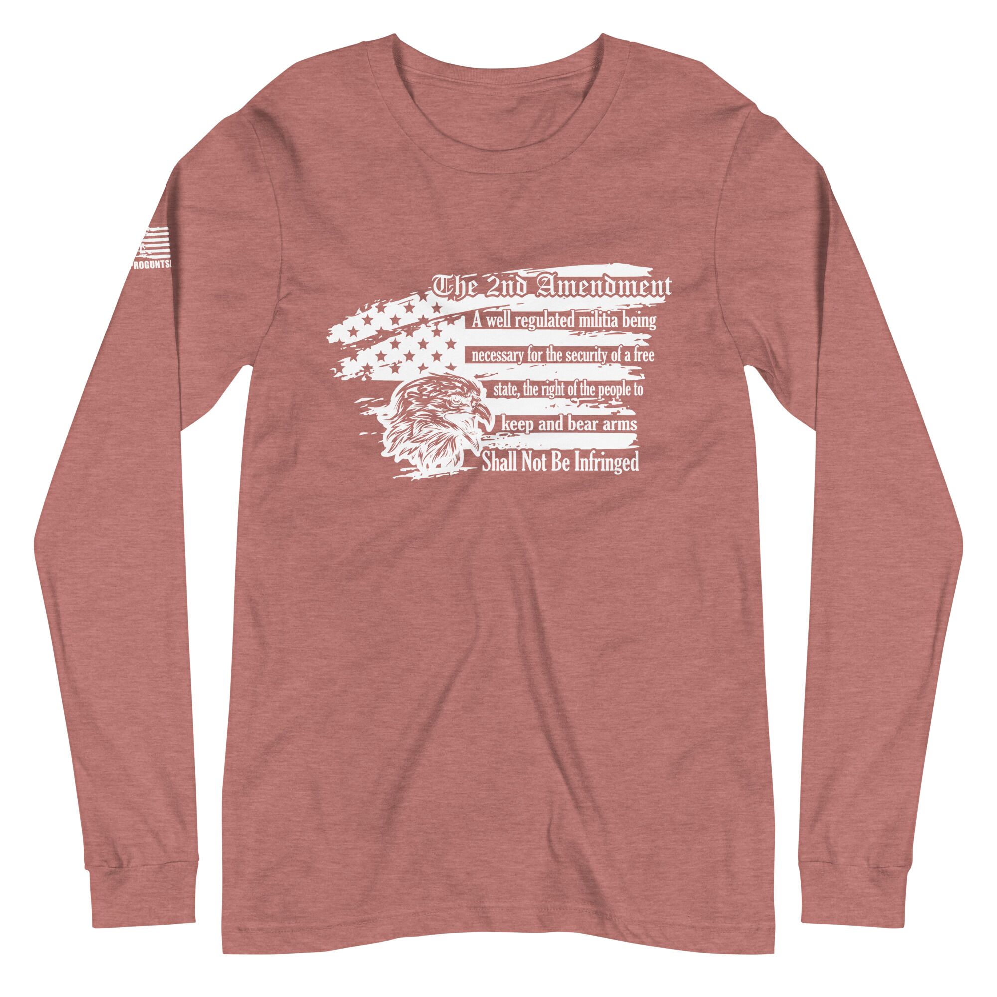 The 2nd amendment pro gun Unisex Long Sleeve Tee - Image 6