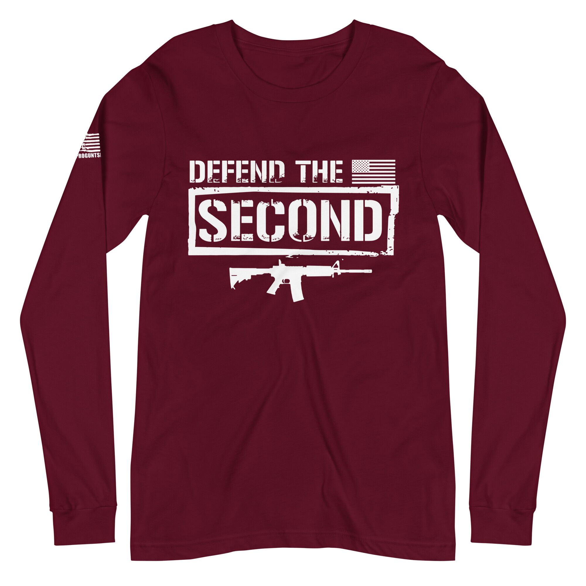 Defend the 2nd amendment pro gun Unisex Long Sleeve Tee - Image 3