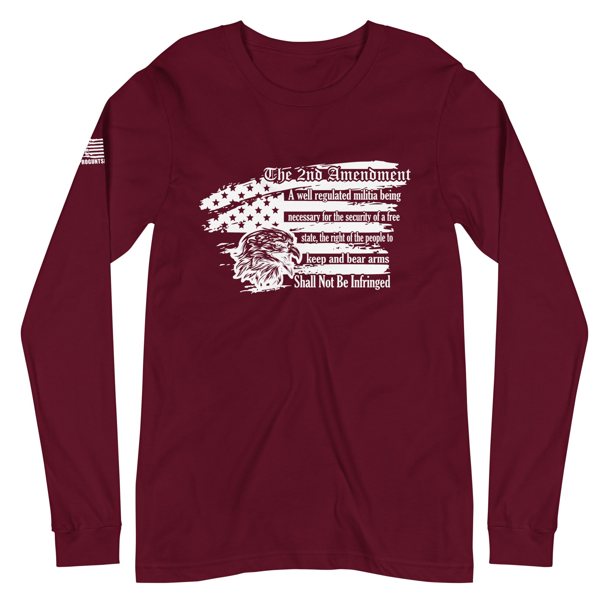 The 2nd amendment pro gun Unisex Long Sleeve Tee - Image 3