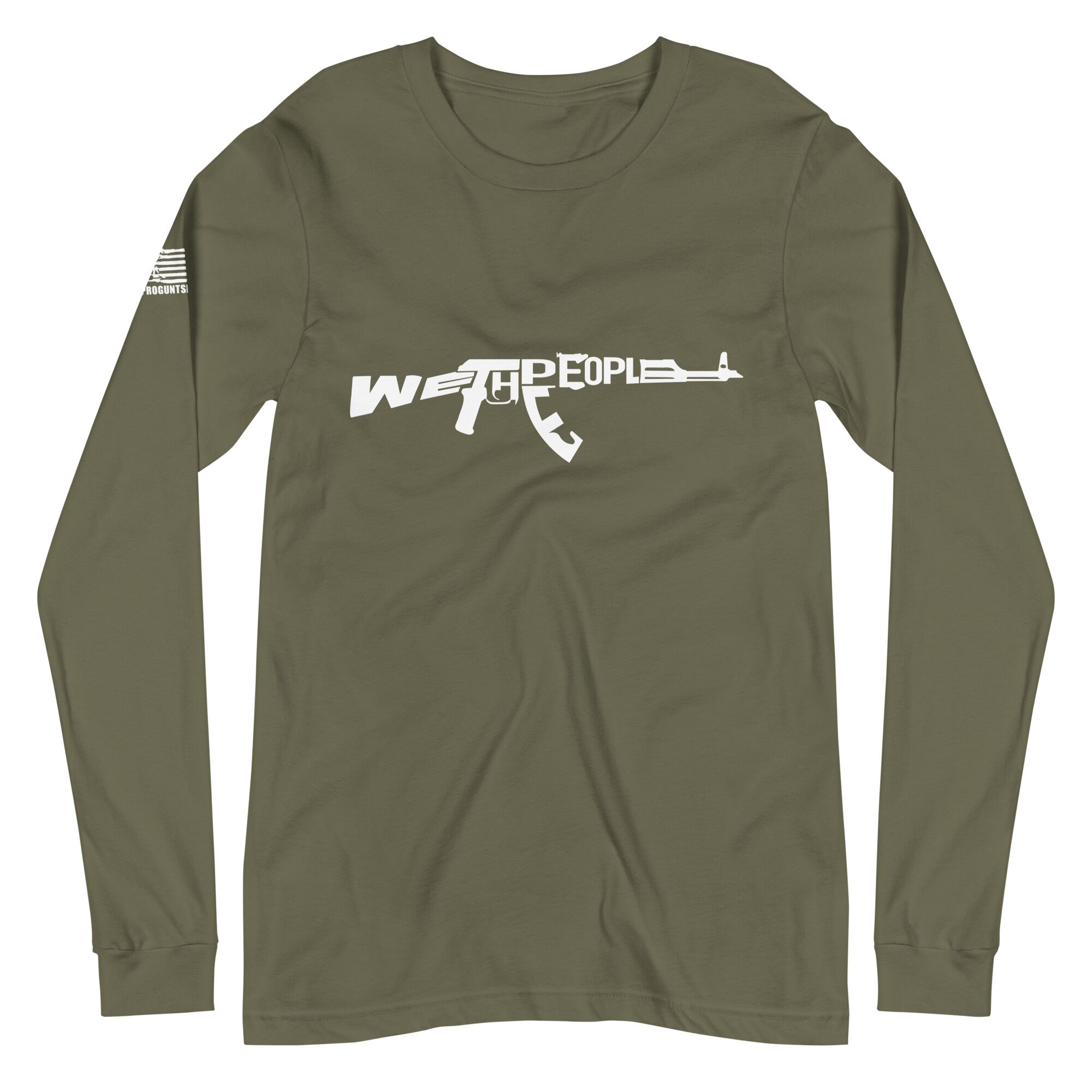 We the people AK47 2nd amendment pro gun Unisex Long Sleeve Tee - Image 5