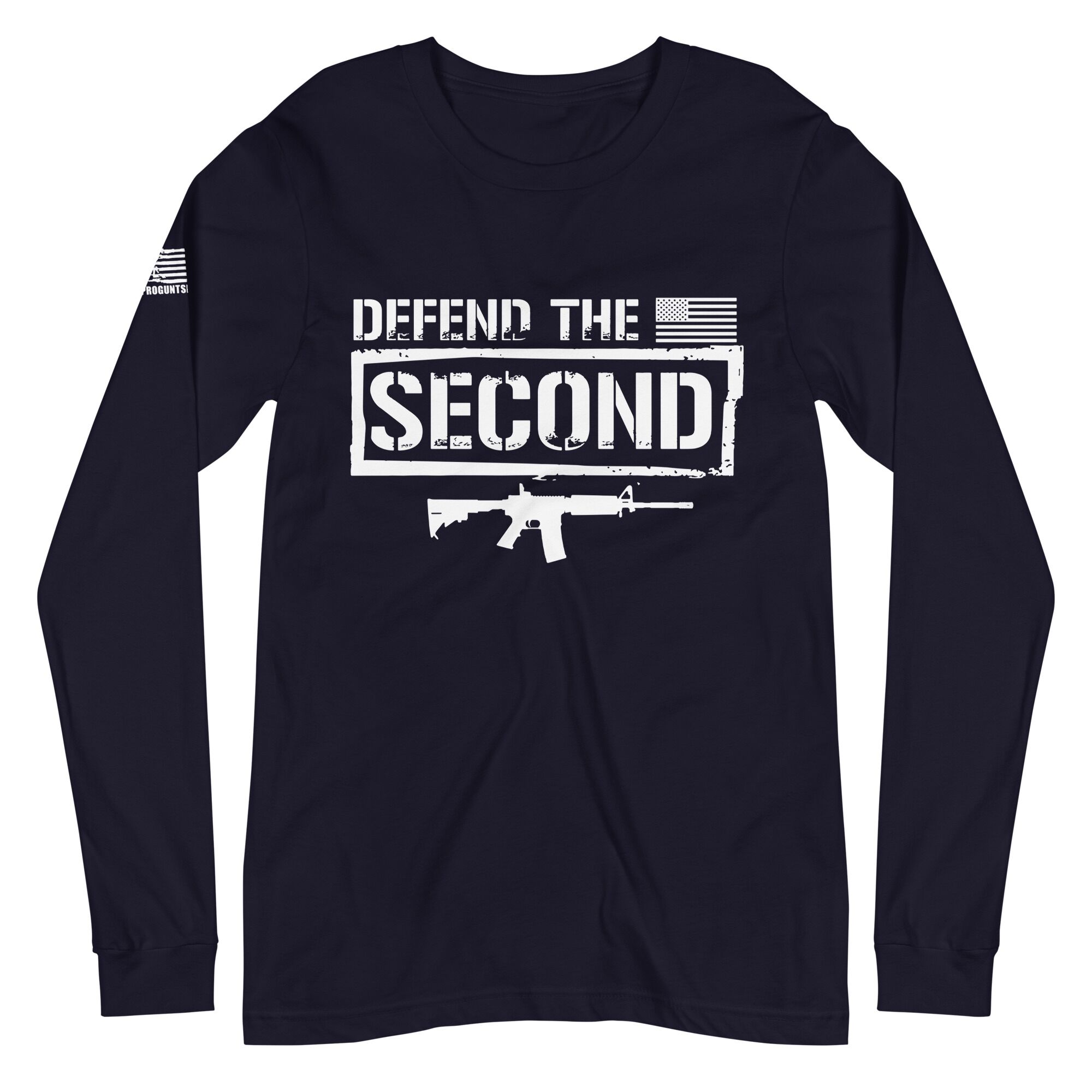 Defend the 2nd amendment pro gun Unisex Long Sleeve Tee - Image 2