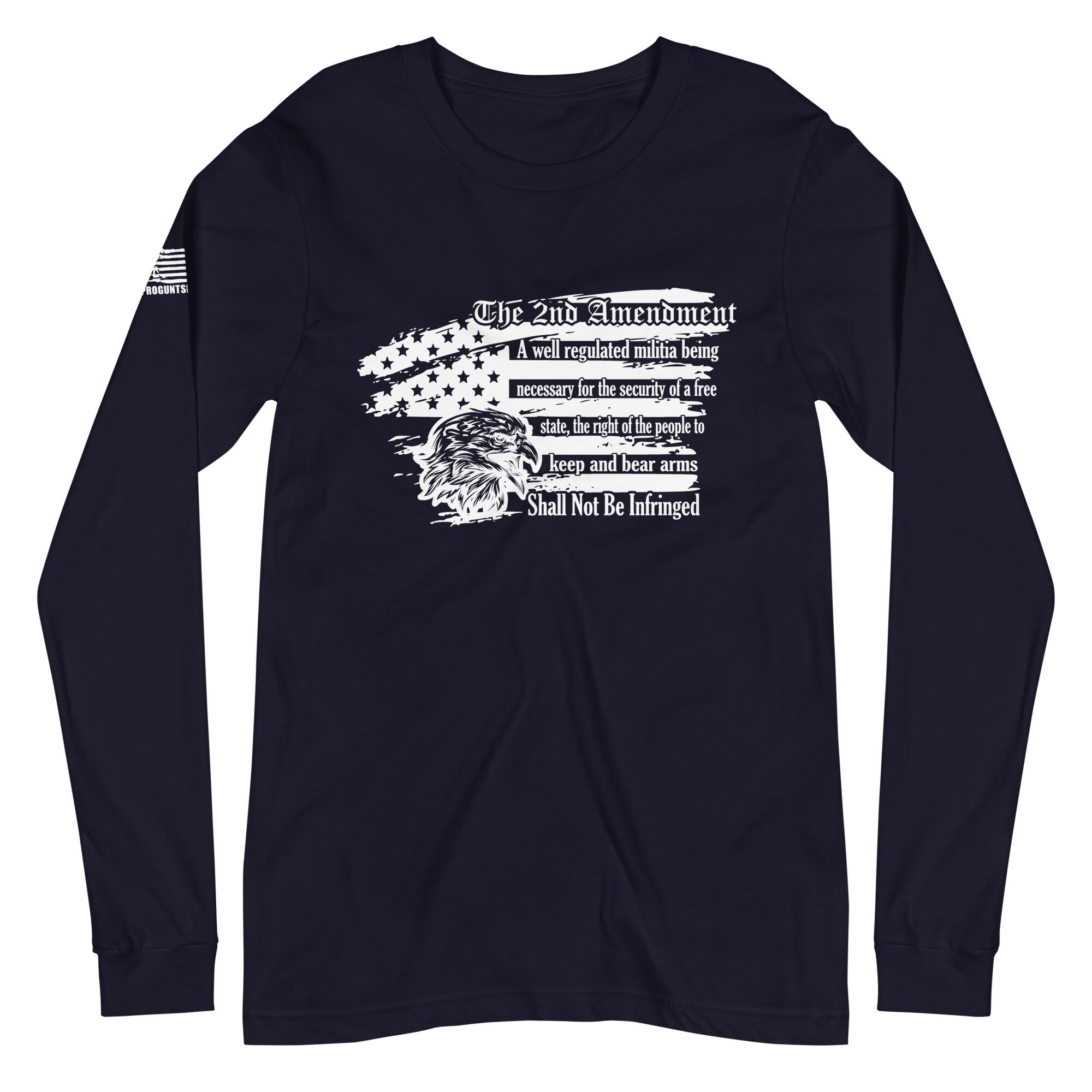 The 2nd amendment pro gun Unisex Long Sleeve Tee - Image 2